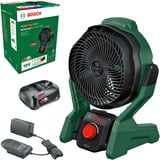 Bosch UniversalFan 18V-1000, Ventilatore verde/Nero