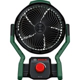 Bosch UniversalFan 18V-1000, Ventilatore verde/Nero