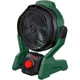 Bosch UniversalFan 18V-1000, Ventilatore verde/Nero