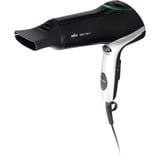 Braun HD710 asciuga capelli 2200 W Nero, Argento, Asciugacapelli Nero/Argento, 70 °C, Nero, Argento, Monocromatico, Gancio per appendere, Pulsanti, Tiro a effetto, 2200 W