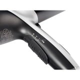 Braun HD710 asciuga capelli 2200 W Nero, Argento, Asciugacapelli Nero/Argento, 70 °C, Nero, Argento, Monocromatico, Gancio per appendere, Pulsanti, Tiro a effetto, 2200 W