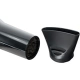 Braun HD710 asciuga capelli 2200 W Nero, Argento, Asciugacapelli Nero/Argento, 70 °C, Nero, Argento, Monocromatico, Gancio per appendere, Pulsanti, Tiro a effetto, 2200 W