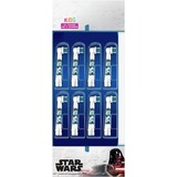 Braun Kids 81748450 testina per spazzolino 8 pz Multicolore bianco, 8 pz, Multicolore, Extra morbido, Star Wars, 3 anno/i, Polonia