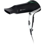 Braun Satin Hair 7 HD710, Asciugacapelli Nero/Argento