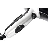 Braun Satin Hair 7 HD710, Asciugacapelli Nero/Argento