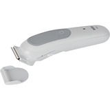 Braun Series 5 BG5500 Grigio, Bianco, Tagliacappelli grigio, Bagnato e secco, Batteria, Grigio, Bianco