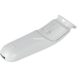 Braun Series 5 BG5500 Grigio, Bianco, Tagliacappelli grigio, Bagnato e secco, Batteria, Grigio, Bianco