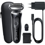 Braun Series 7 71-N1000s, Rasoio Nero