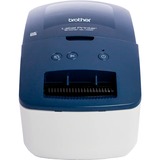 Brother QL600BXX1 blu/Bianco