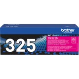 Brother TN-325M cartuccia toner 1 pz Originale Magenta 3500 pagine, Magenta, 1 pz, Vendita al dettaglio