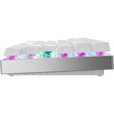 CHERRY XTRFY MX 8.2 Pro TMR Wireless, Tastiera da gioco bianco