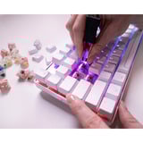 CHERRY XTRFY MX 8.2 Pro TMR Wireless, Tastiera da gioco bianco