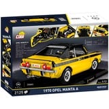 COBI Opel Manta A 1970 - Executive Edition, Giochi di costruzione 