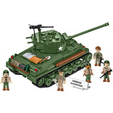 COBI Sherman M4A2E8(76)W, Giochi di costruzione 