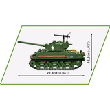 COBI Sherman M4A2E8(76)W, Giochi di costruzione 