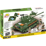 COBI Sherman M4A2E8(76)W, Giochi di costruzione 