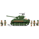 COBI Sherman M4A2E8(76)W, Giochi di costruzione 