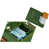 COBI Sherman M4A2E8(76)W, Giochi di costruzione 