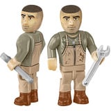 COBI Sherman M4A2E8(76)W, Giochi di costruzione 