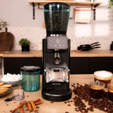 Cecotec 1805, Coffee Mill accaio/Nero