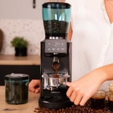 Cecotec 1805, Coffee Mill accaio/Nero