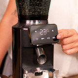Cecotec 1805, Coffee Mill accaio/Nero