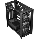 Corsair CC-9011340-WW, Chassis Tower Nero/legno