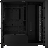 Corsair CC-9011340-WW, Chassis Tower Nero/legno