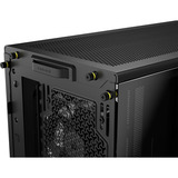 Corsair FRAME 4000D RS Wood, Chassis Tower Nero/legno