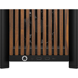 Corsair FRAME 4000D RS Wood, Chassis Tower Nero/legno