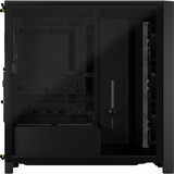 Corsair FRAME 4000D RS Wood, Chassis Tower Nero/legno