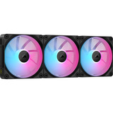 Corsair iCUE LINK LX120 RGB Triple Ricondizionato, Ventola Nero
