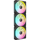 Corsair iCUE LINK LX120 RGB Triple Ricondizionato, Ventola Nero