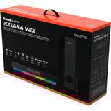 Creative 51MF8400AA000, Soundbar Nero