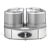 Cuisinart Gelatiera acciaio inox satinato