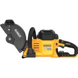DEWALT Smerigliatrice angolare a batteria XR FLEXVOLT DCS691N, 54 Volt, Troncatrice giallo/Nero