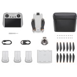 DJI Mini 3 Fly More Combo, Drone grigio chiaro