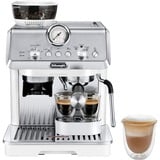 DeLonghi La Specialista Arte EC 9155.W, Macchina per espresso bianco/in acciaio inox