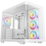 DeepCool CG530U 4F WH, Chassis Tower bianco