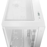 DeepCool CG530U 4F WH, Chassis Tower bianco
