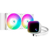 DeepCool LS520 SE WH 240mm, Raffreddamento ad acqua bianco