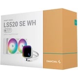 DeepCool LS520 SE WH 240mm, Raffreddamento ad acqua bianco