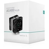 DeepCool R-AG400-BKADMP-G-1, raffreddamento CPU  Nero