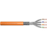 Digitus Cavo di posa professionale Cat.7 S/FTP simplex, B2ca arancione 