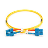Digitus Cavo patch LWL, duplex, connettore SC > SC, monomodale OS2 giallo