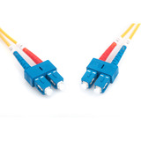 Digitus Cavo patch LWL, duplex, connettore SC > SC, monomodale OS2 giallo