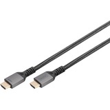 Digitus DB-330200-020-S, Cavo Nero/grigio