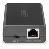 Digitus DN-95211, Splitter PoE Nero