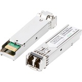 Digitus Modulo mini GBIC (SFP), 1,25 Gbps, 0,55 km 1,25 Gbps, 0,55 km, Fibra ottica, SFP, LC, 50/125 µm, SX, 500 m