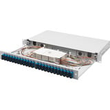 Digitus Scatola di giunzione fibra ottica, 1U, equipaggiata, 24x SC DX, OS2 